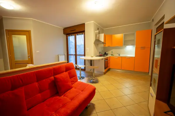Turin Airport apt F — vista d'insieme