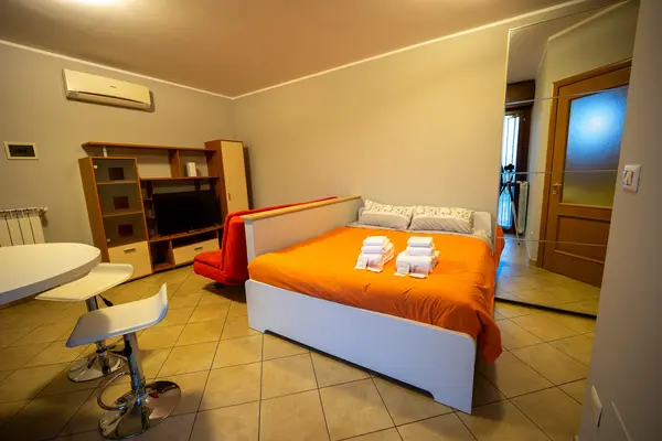 Turin Airport apt F — zona notte