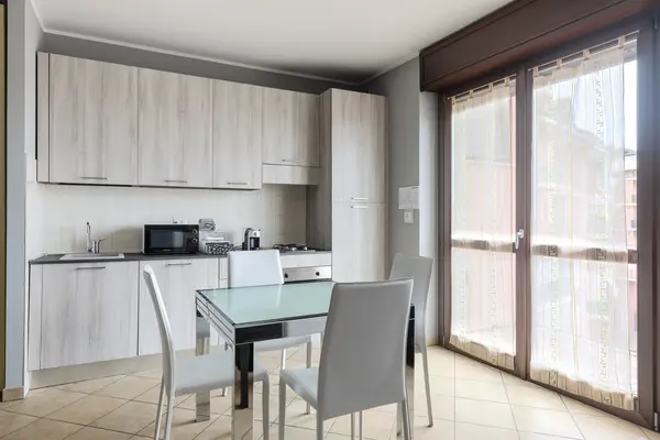 Turin Airport apt G — soggiorno