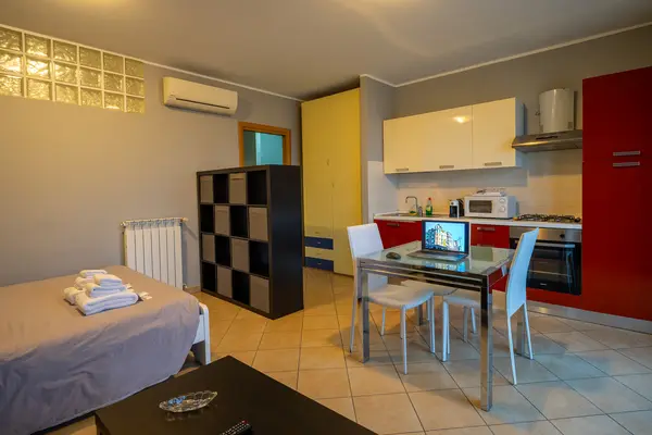 Turin Airport apt G — zona notte