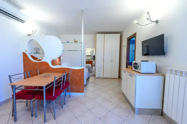 Turin Airport apt I — vista d'insieme