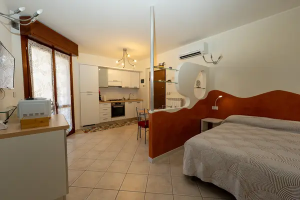 Turin Airport apt I — angolo cottura