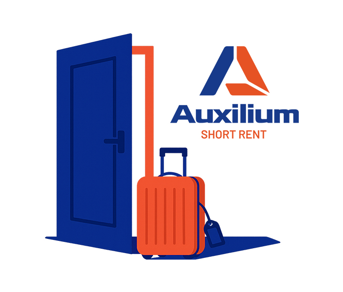 Interno appartamento Auxilium Short Rent